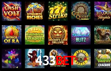 433bet: A Experiência de Casino com Jogos de Mesa ao Vivo